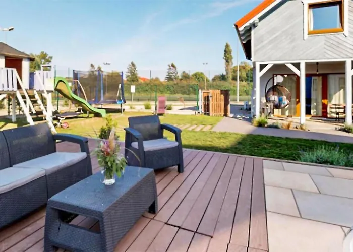 Semesterbostad Amazing In